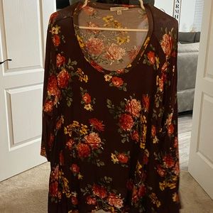 3x soft shirt Green Envelope